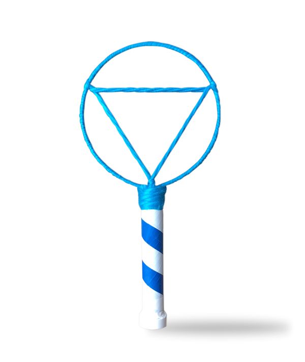 Lollipop Wand Blue
