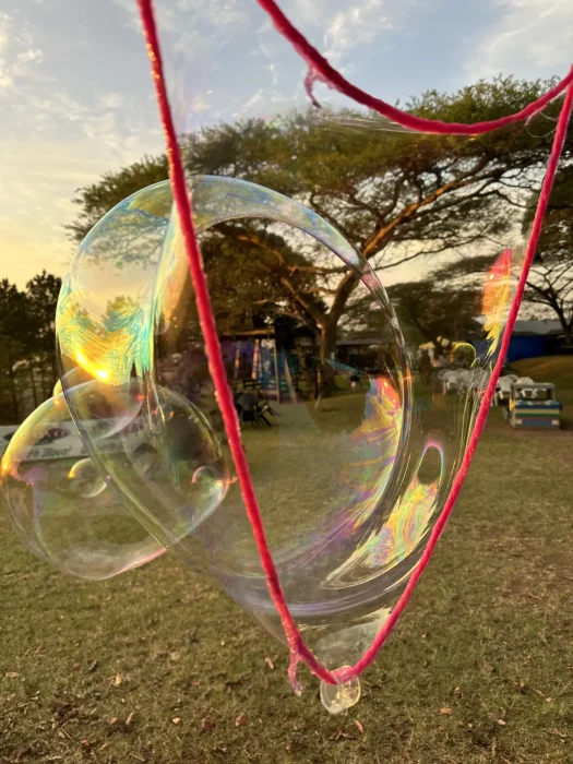 Bubble within a bubble