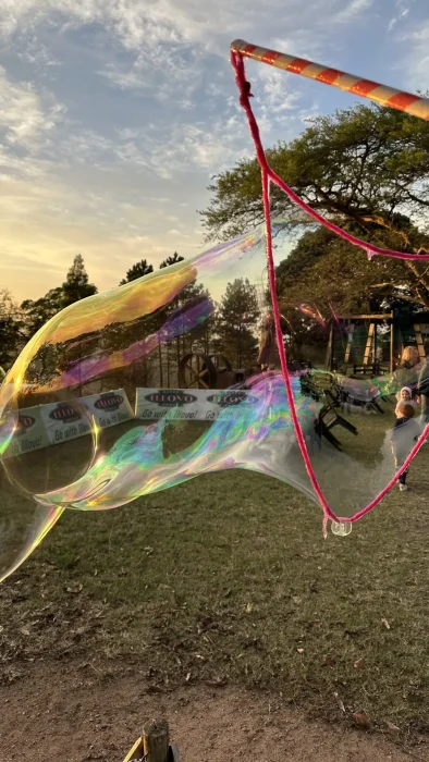 More Giant bubbles