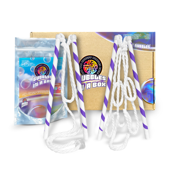 Bubbles In A Box - DIY Giant Bubble Kit PRO - Makes 5L