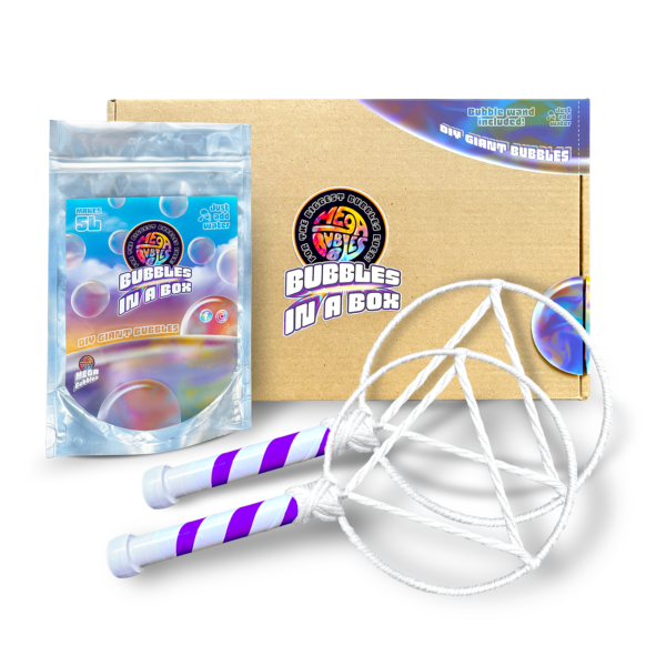 Bubbles In A Box - DIY Giant Bubble Kit DUO - Makes 5L