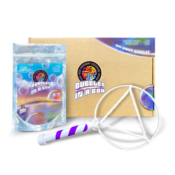 Bubbles In A Box - DIY Giant Bubble Kit - Makes 5L