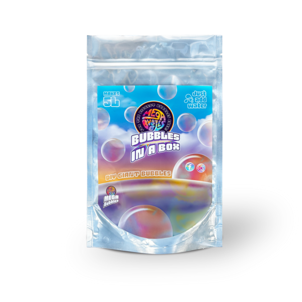 Bubbles In A Box - DIY Giant Bubble Refill